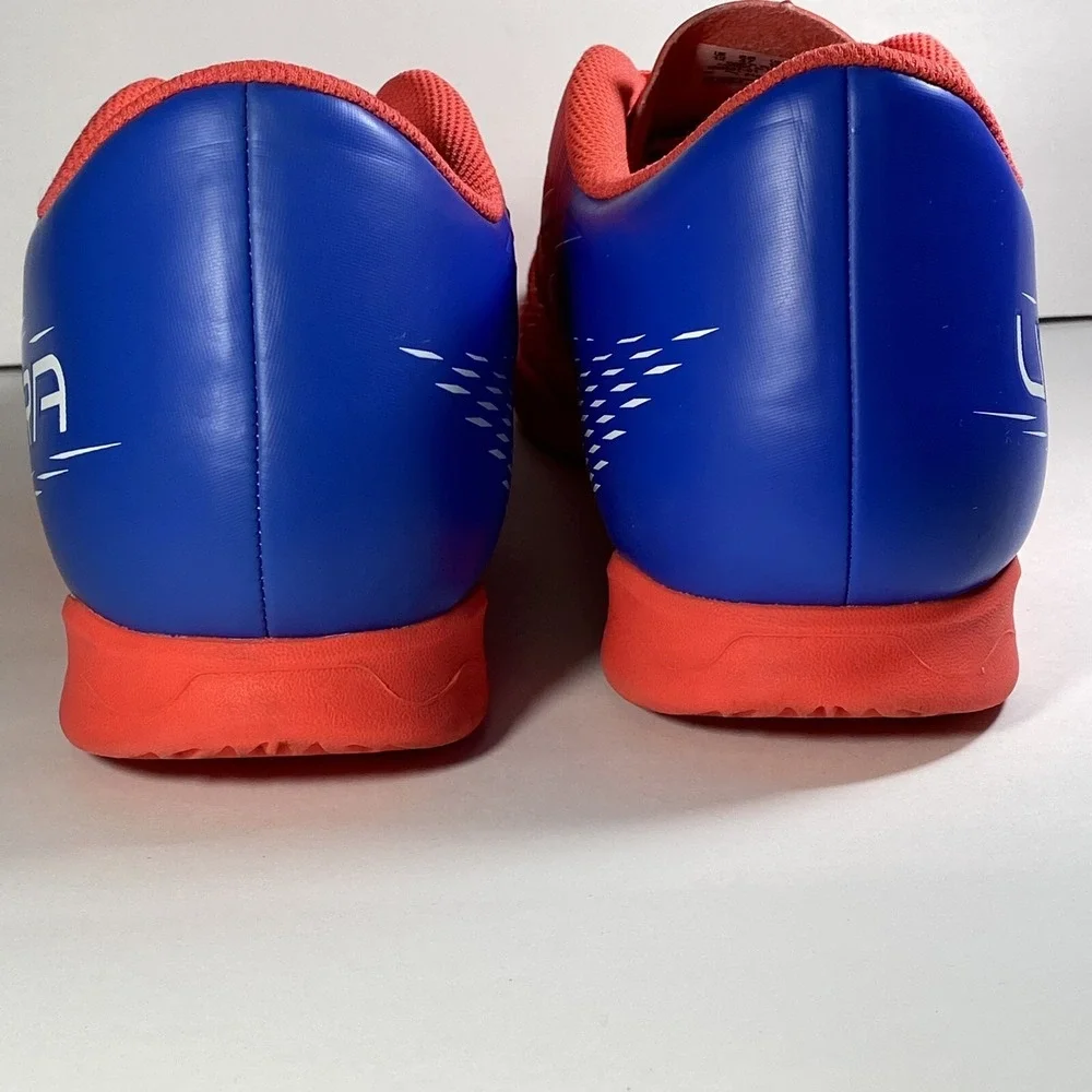 Puma Ultra 4.2 IT Indoor Soccer Shoes Mens 13‎ Red Blue Futsal 106537-01